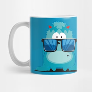 Funny Seal Monster Mug